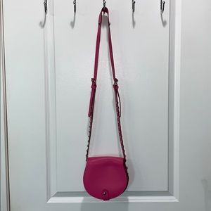 Rebecca Minkoff Pink studded crossbody bag